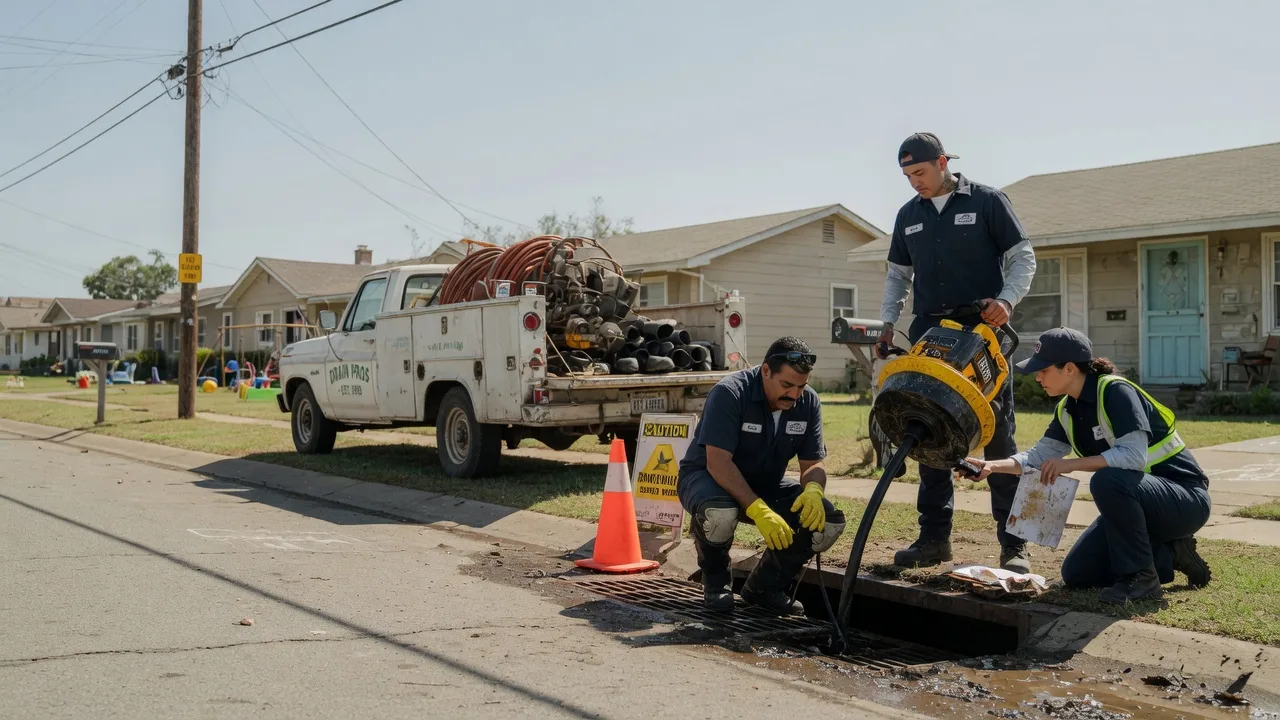 Drain Cleaning in Kouts, IN near me